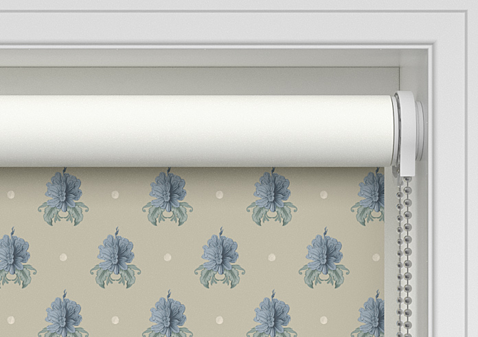Pensford, Sebby Raffs Blue - Twist&Fit Roller Blind - Image 10
